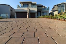 Cobblestone Driveway Installation in Costa Mesa, CA